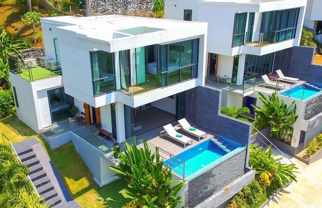 Baan Saint Tropez Villas Kata Beach - Foto 3