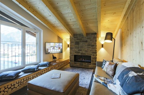Photo 4 - Stately Apartment on a Hotel in Kaprun With Sauna & Hot Tub