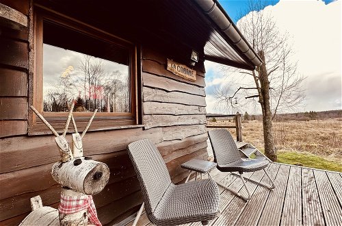 Foto 22 - Rustic Chalet, Ultimate Relaxation in the Forest