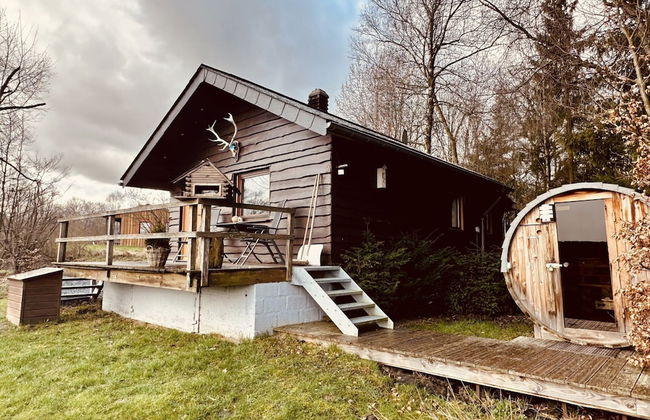 Cozy Forest Chalet Escape - Foto 1