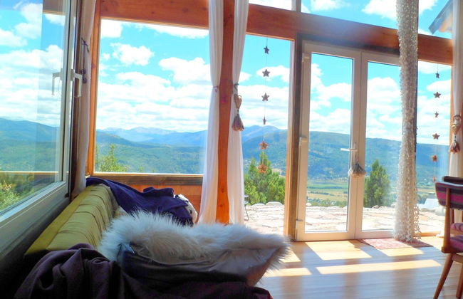 Un Vistón Modern Mountain Home - Foto 43
