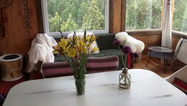 Sitzecke in der Lobby