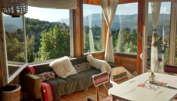 Sitzecke in der Lobby