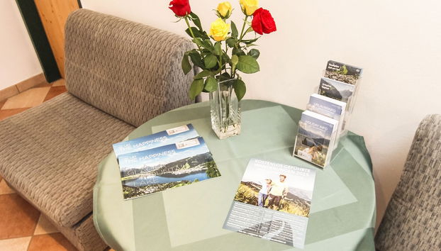 Sitzecke in der Lobby