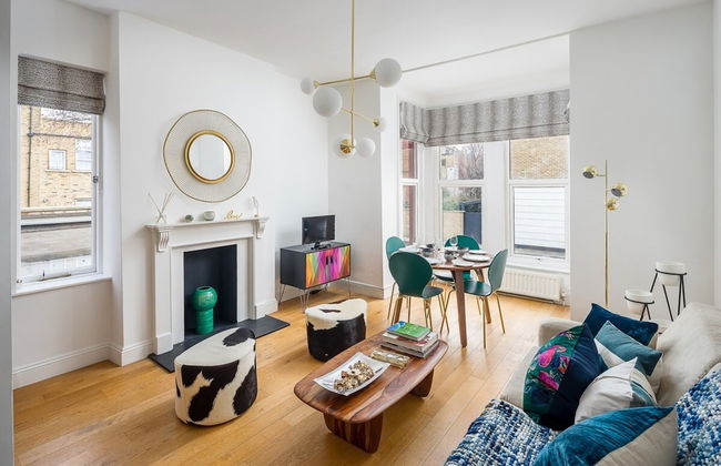 Lovely Designer 1 Bedroom Shepherd's Bush 7 min to Tube - Foto 6