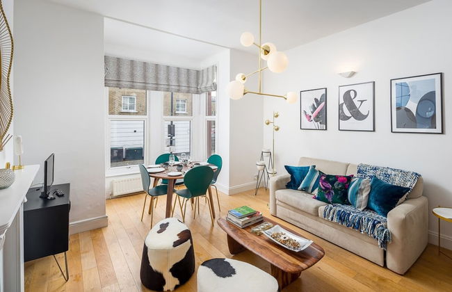 Lovely Designer 1 Bedroom Shepherd's Bush 7 min to Tube - Foto 5