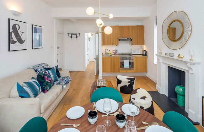 Lovely Designer 1 Bedroom Shepherd's Bush 7 min to Tube - Foto 4