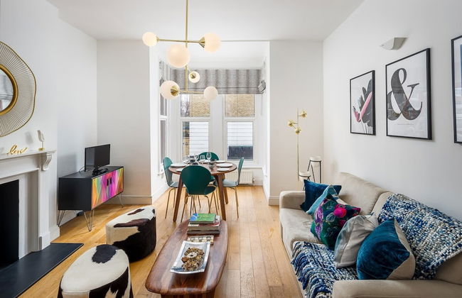 Lovely Designer 1 Bedroom Shepherd's Bush 7 min to Tube - Foto 7