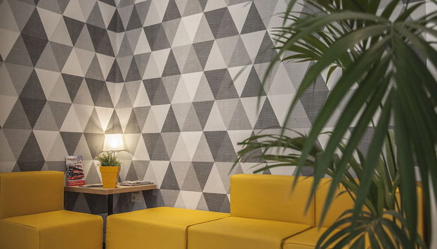 Sitzecke in der Lobby