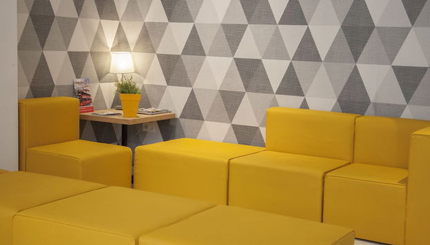 Sitzecke in der Lobby