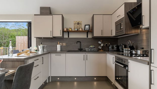 Cozinha partilhada
