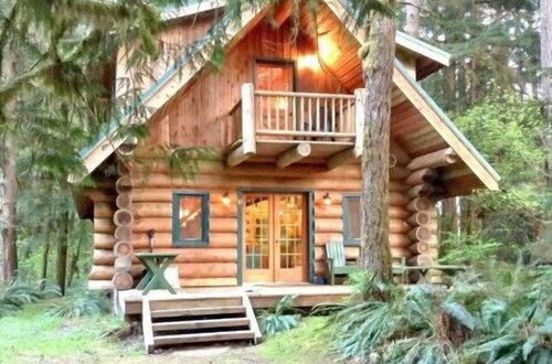 Photo 1 - Mt Baker Lodging Cabin 10 Sleeps 8