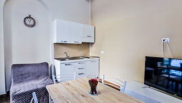 Essbereich im Zimmer