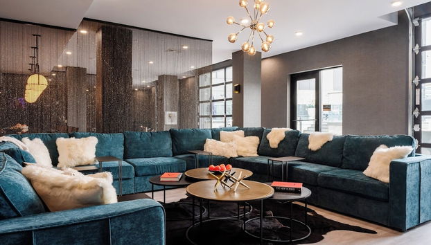 Lounge no hall