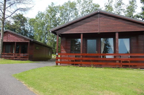 Foto 13 - Birch Lodge 20 With Hot Tub, Newton Stewart