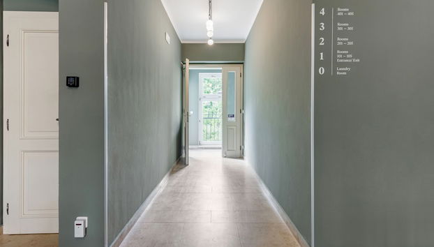 Entrada (vista interior)