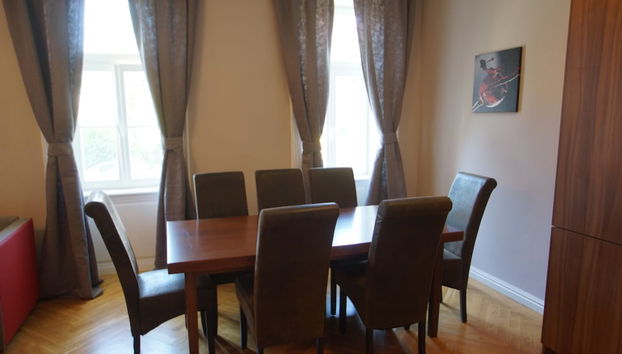 Essbereich im Zimmer