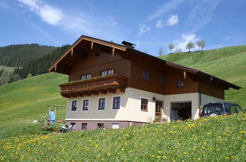 Photo 1 - Spacious Apartment with Garden near Ski Area in Wagrain