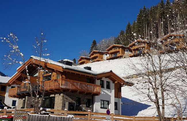 Chalet in Muhlbach Near Ski Amade - Foto 1