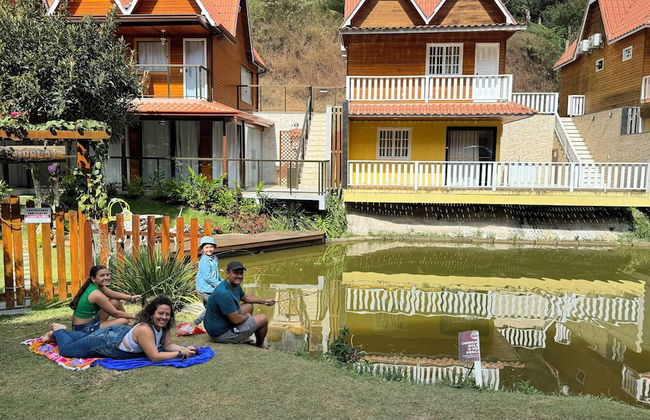 Hotel Fazenda China Park - Foto 80