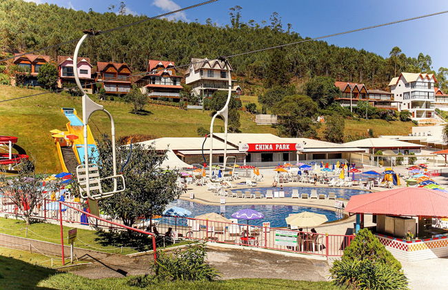 Hotel Fazenda China Park - Foto 47