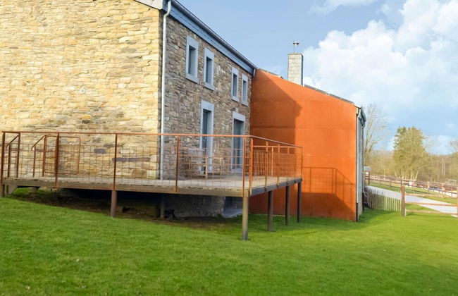 Magnificent Holiday Home in Manhay With Fenced Garden - Foto 37