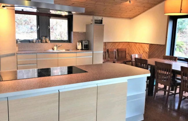 Chalet in Odeigne With Private Pool & Sauna - Foto 13