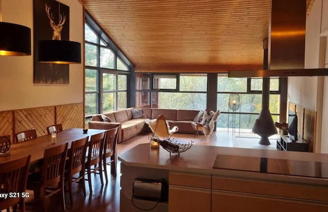 Chalet in Odeigne With Private Pool & Sauna - Foto 14