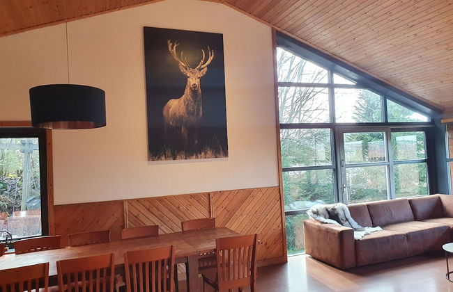 Chalet in Odeigne With Private Pool & Sauna - Foto 32
