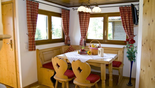 Essbereich im Zimmer