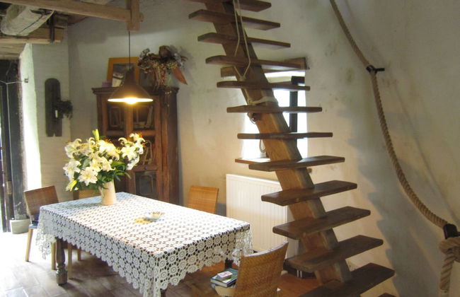 Cozy Holiday Home in Horebeke near Meadow - Foto 16