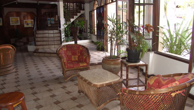 Sala de estar do lobby