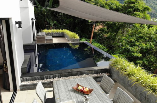 Foto 10 - Apartment Villa Sanctuary With Private Pool
