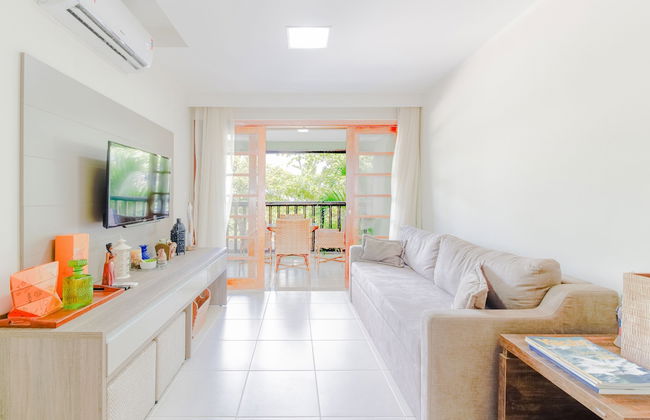 PF35 Ótimo Quarto e Sala a 25m da Praia - Foto 12
