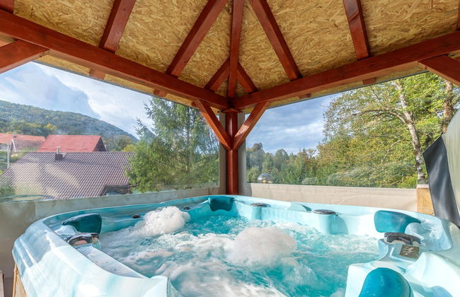 Chalet With Private Whirlpool And Sauna - Foto 17