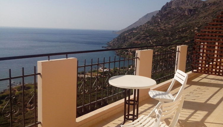 Photo 1 - Seaview Studio, 3 Pers Panoramic Seaview in Beautiful Setting, West From Chania