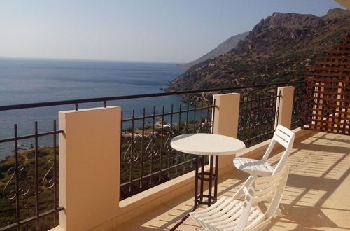 Foto 1 - Seaview Studio, 3 Pers Panoramic Seaview in Beautiful Setting, West From Chania