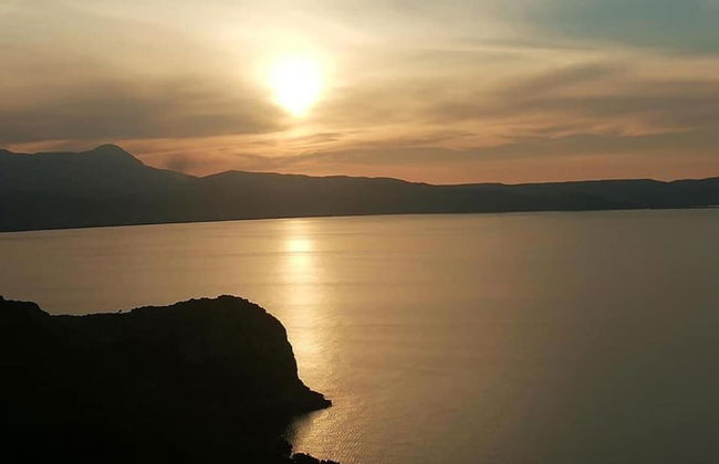 Seaview Studio, 3 Pers Panoramic Seaview in Beautiful Setting, West From Chania - Foto 26