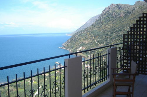 Foto 12 - Seaview Studio, 3 Pers Panoramic Seaview in Beautiful Setting, West From Chania