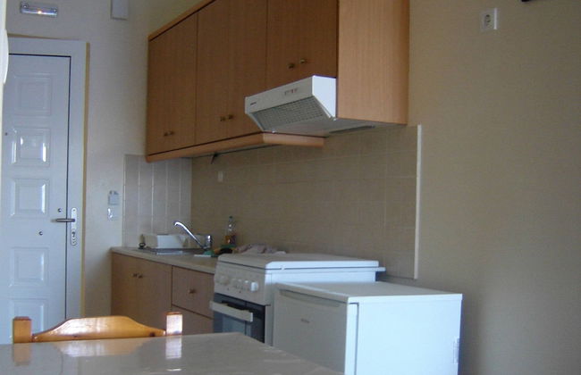 Seaview Studio, 3 Pers Panoramic Seaview in Beautiful Setting, West From Chania - Foto 3