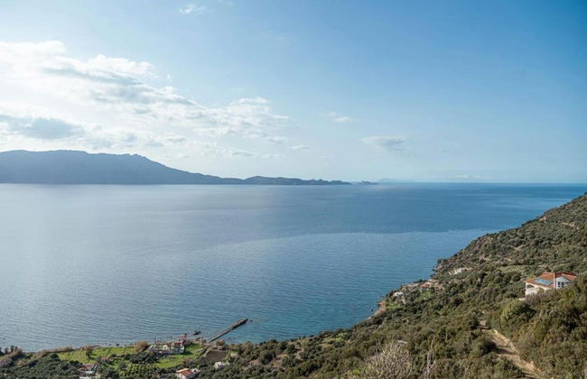 Seaview Studio, 3 Pers Panoramic Seaview in Beautiful Setting, West From Chania - Foto 30