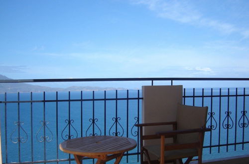 Photo 6 - Seaview Studio, 3 Pers Panoramic Seaview in Beautiful Setting, West From Chania