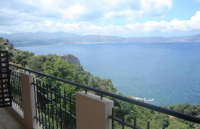 Seaview Studio, 3 Pers Panoramic Seaview in Beautiful Setting, West From Chania - Foto 36