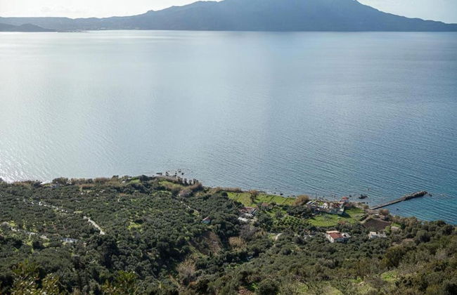 Seaview Studio, 3 Pers Panoramic Seaview in Beautiful Setting, West From Chania - Foto 32