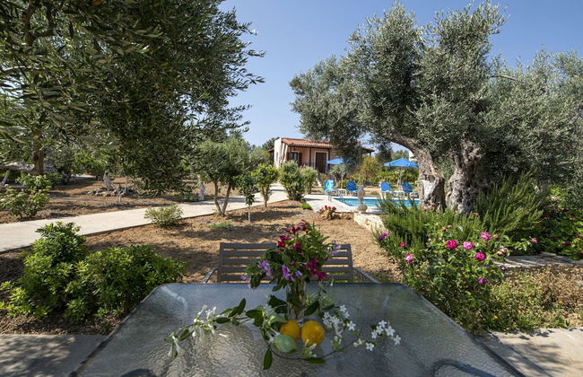 Modern Holiday Home in Sfakaki - Foto 27