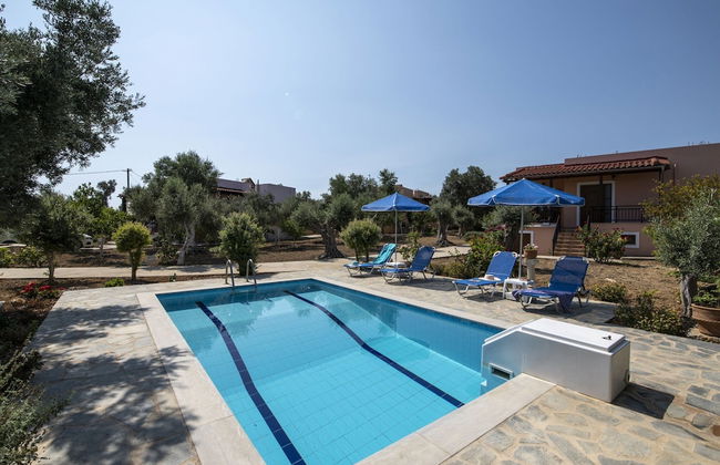 Modern Holiday Home in Sfakaki - Foto 19
