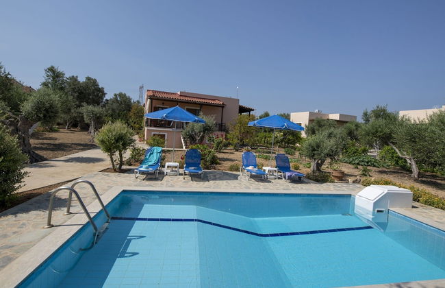 Modern Holiday Home in Sfakaki - Foto 17