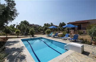 Photo 1 - Modern Holiday Home in Sfakaki Crete With Swimming Pool