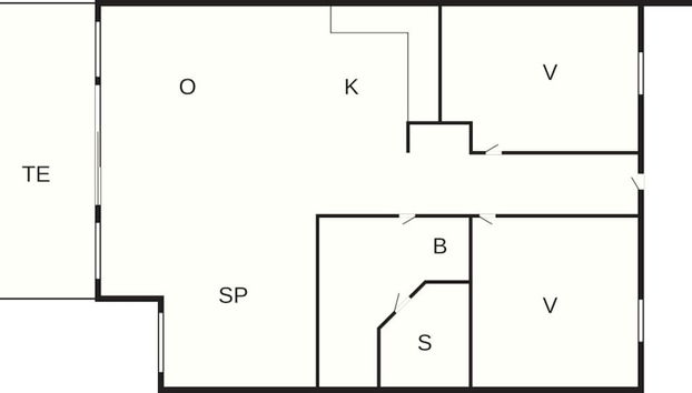 Planta do andar