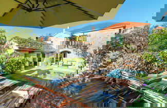 Photo 1 - Authentic Villa With Pool on the Island of Brac, Near the Beach